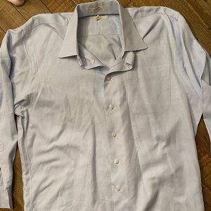 Nordstrom Men’s Size 16 Neck Button Up
